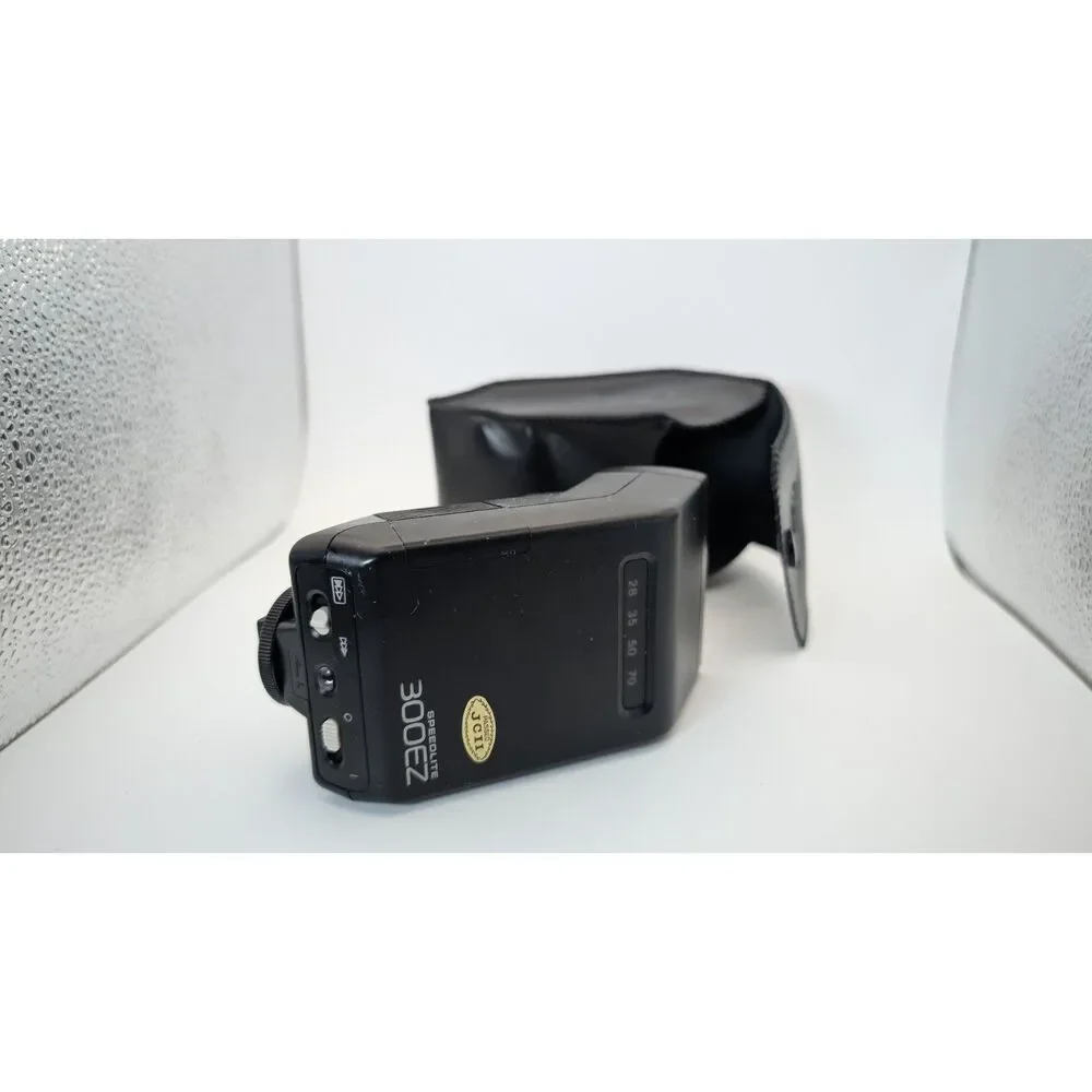 Canon Speedlite 300EZ, Untested As is